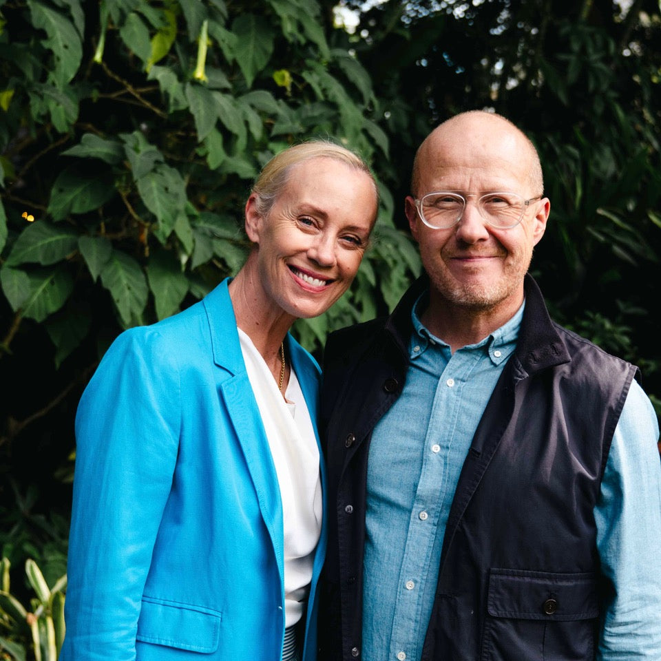 In conversation with Richard Unsworth at Brookfield Gardens