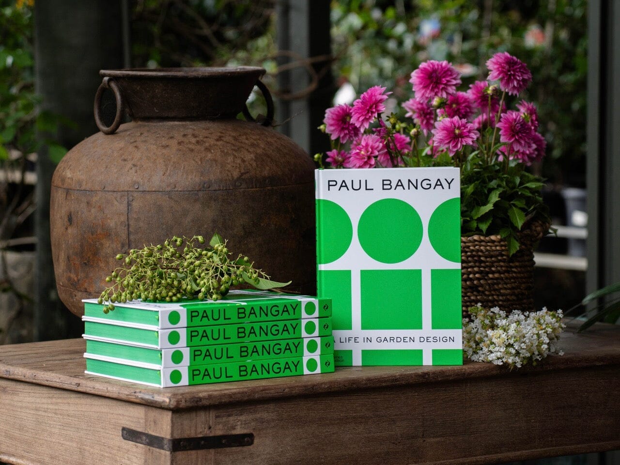 A morning with Paul Bangay at Brookfield Gardens