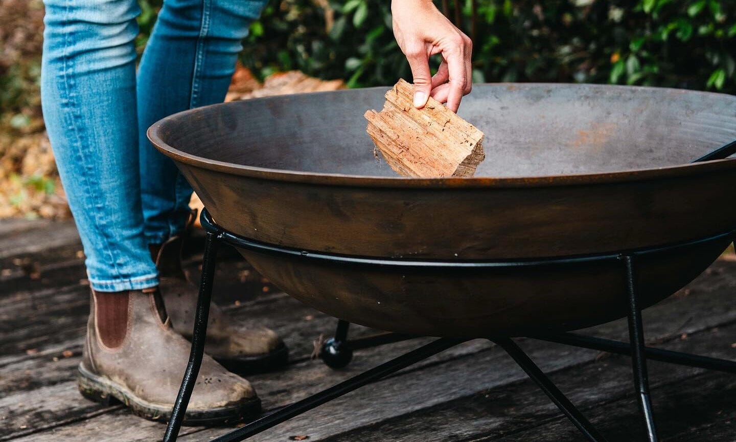 Firepits and Wood Storage