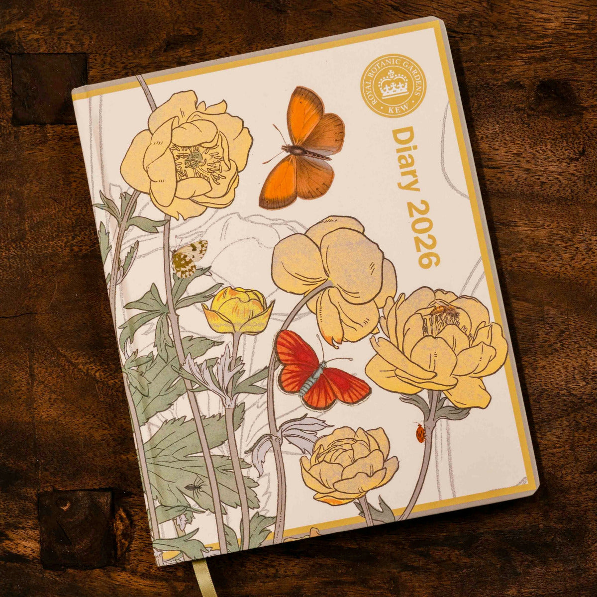 2026 Kew Deluxe Diary