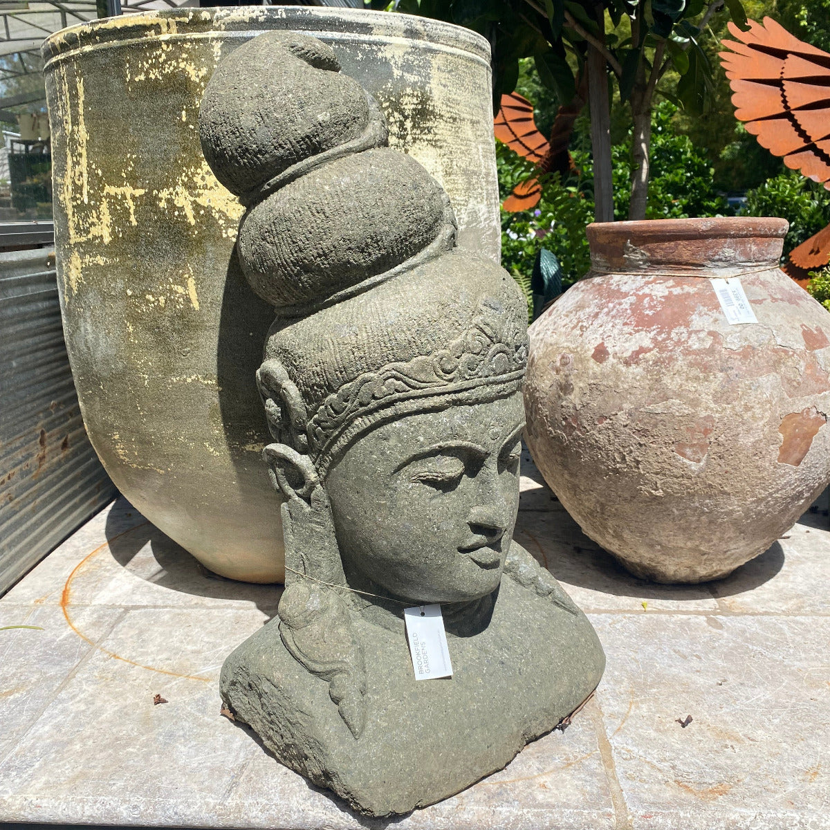 Greenstone Lady Long Hair