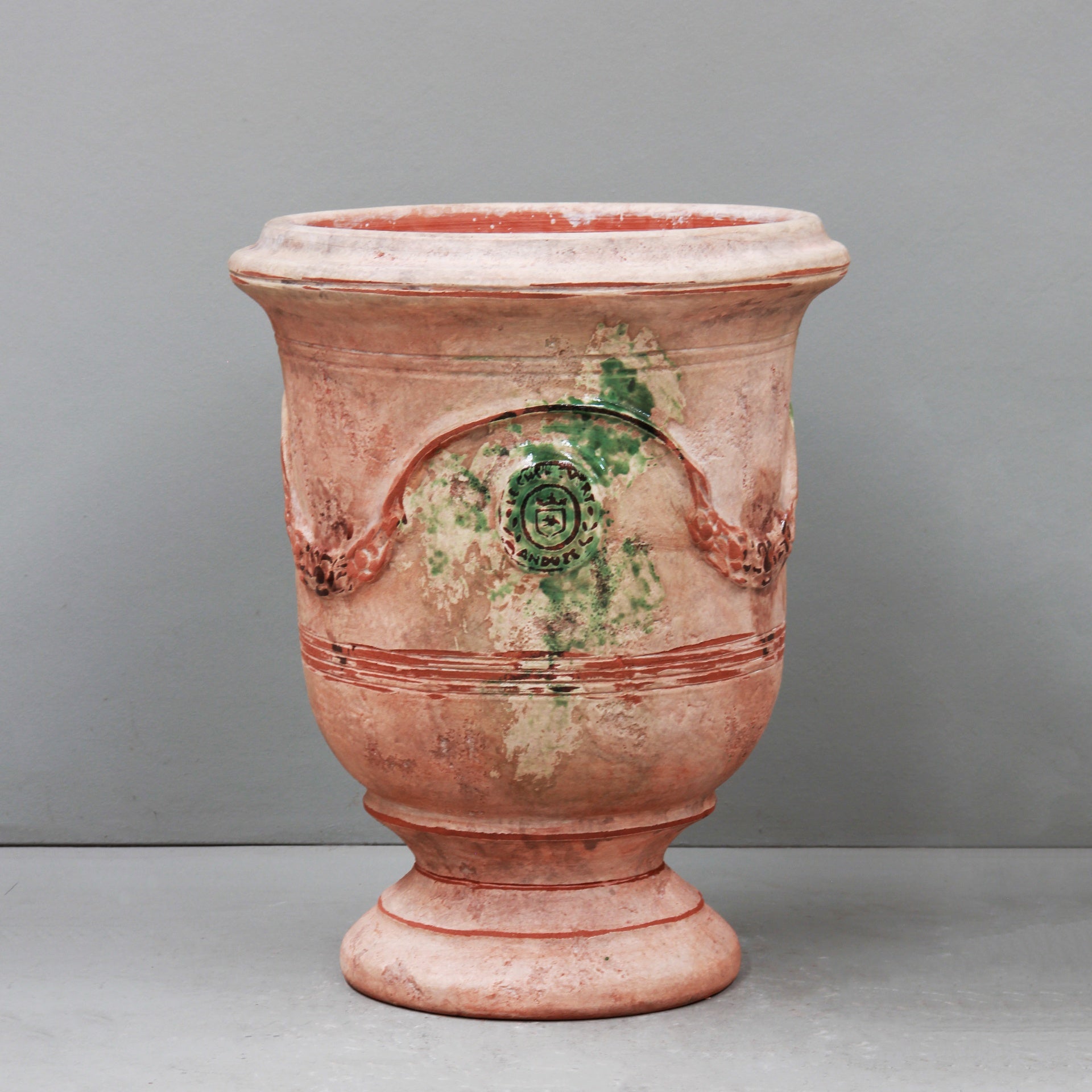 French Traditional Anduze Urn