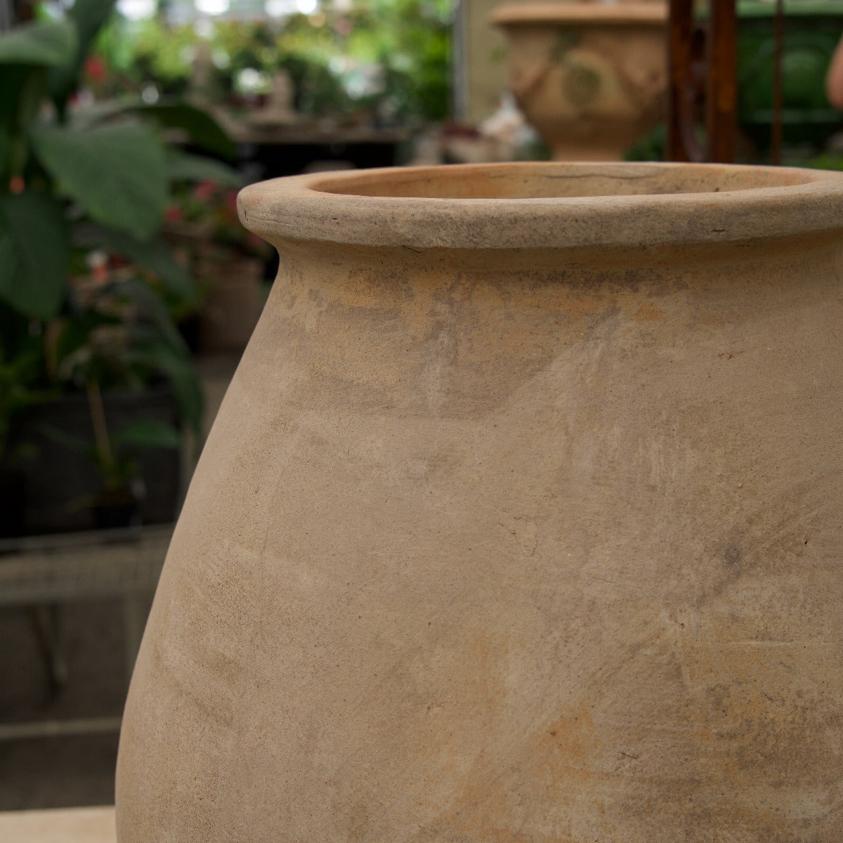 Antique Terra Chatenay Jar