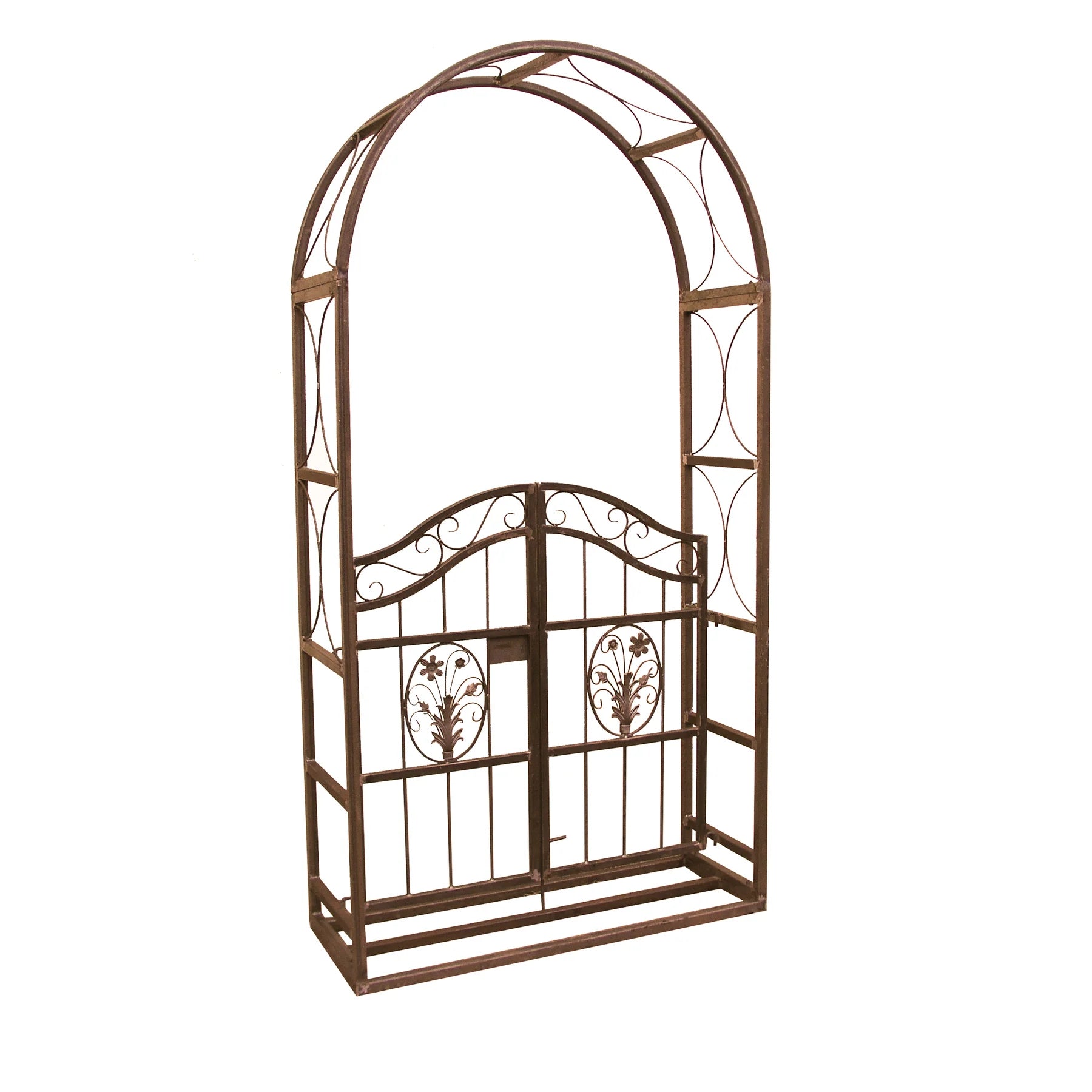 Garden Gates with Arch