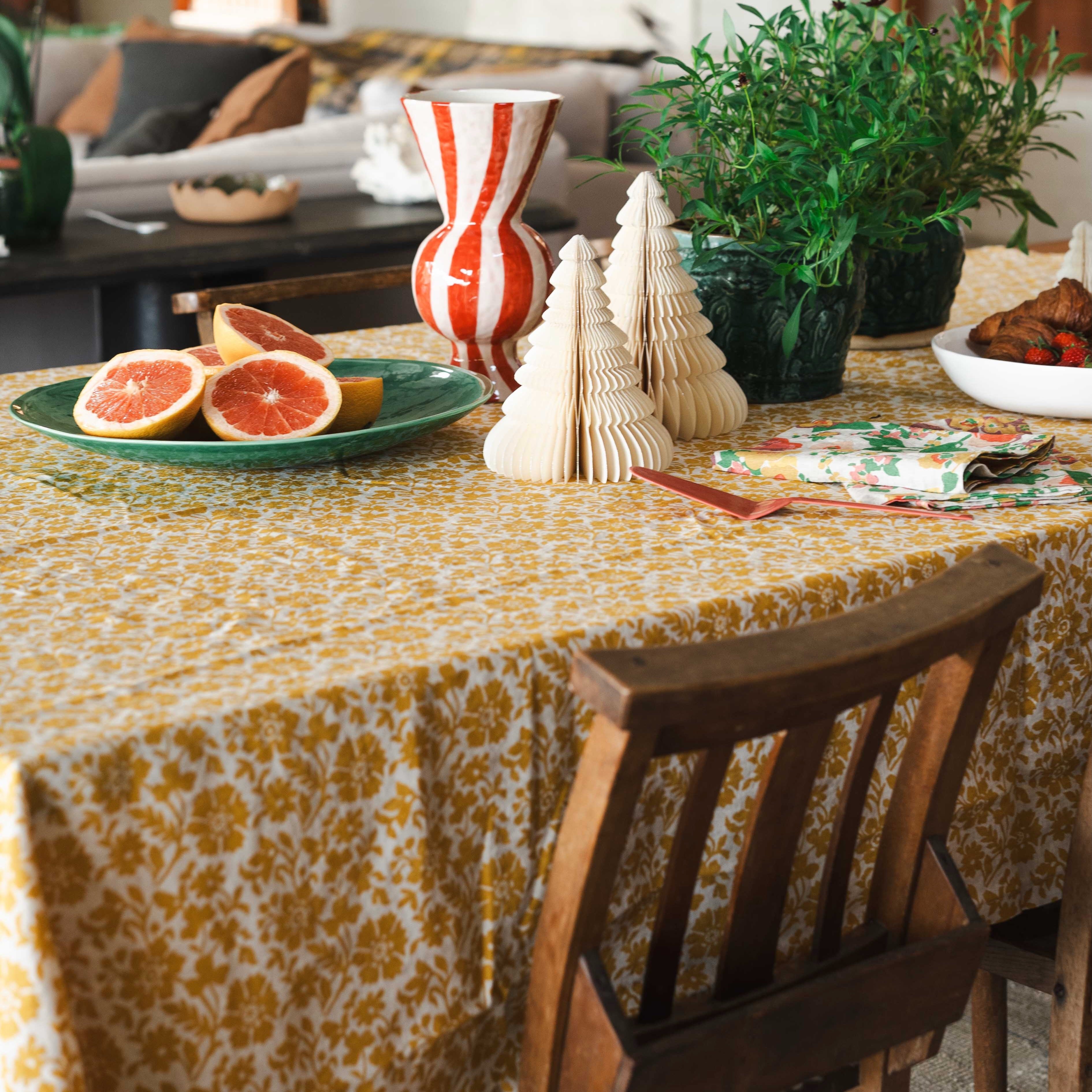 Linen Tablecloth 240cmx160cm