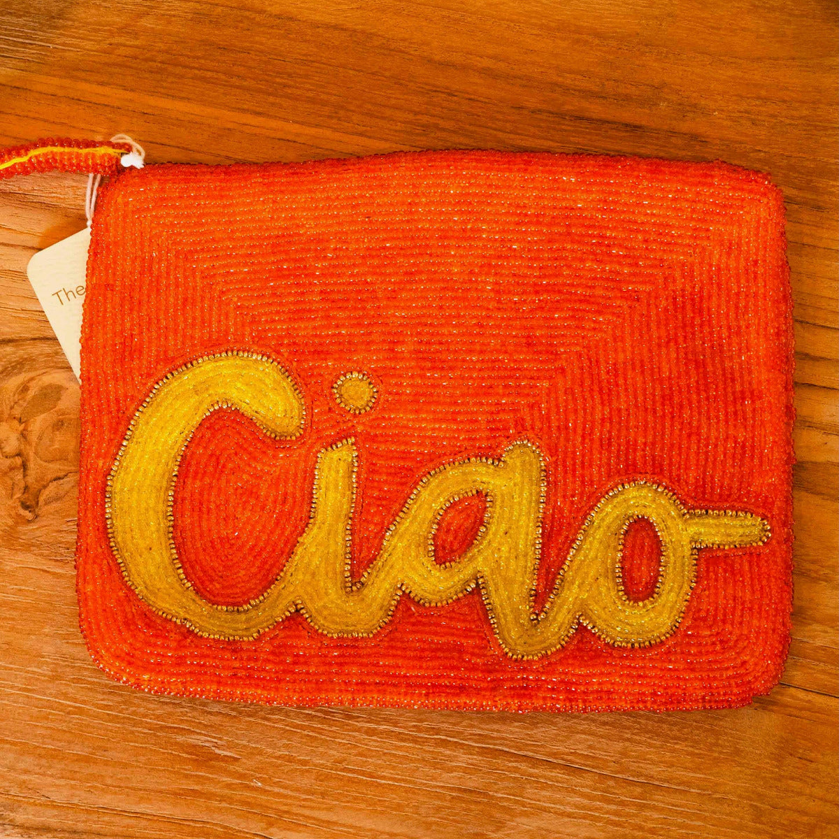 Jacksons Mini Purse Ciao Orange