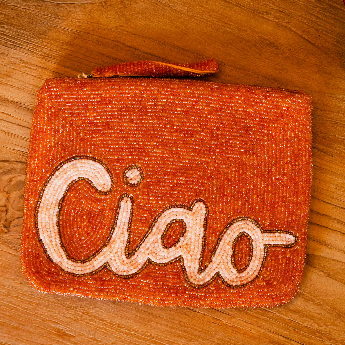 Jacksons Mini Purse Ciao Pale Orange