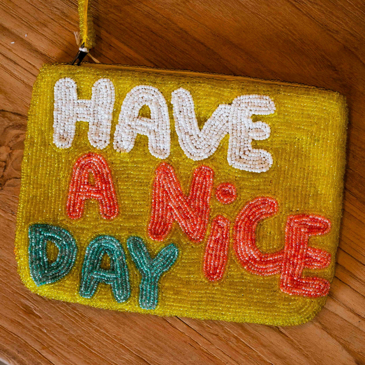 Jacksons Mini Purse Nice White