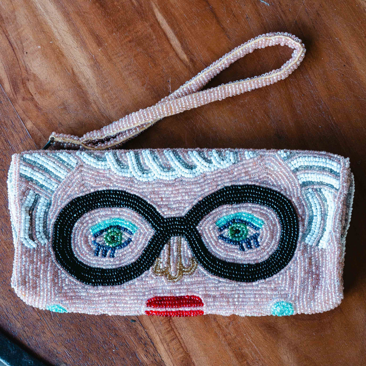 Jackson Iris Glasses Case