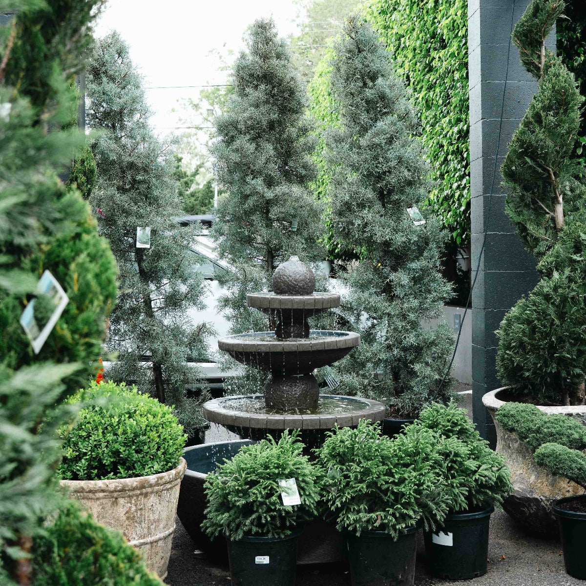 Ball 3 Tier water Feature