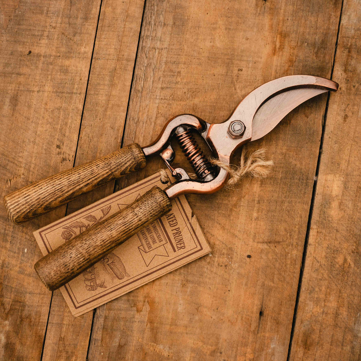 Esschert Copper Plated Secateurs