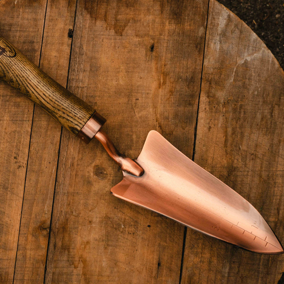 Esschert Copper Plated Shovel