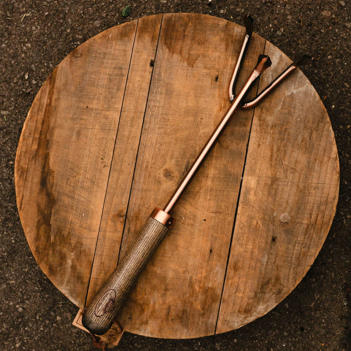 Esschert Copper Plated Cultivator