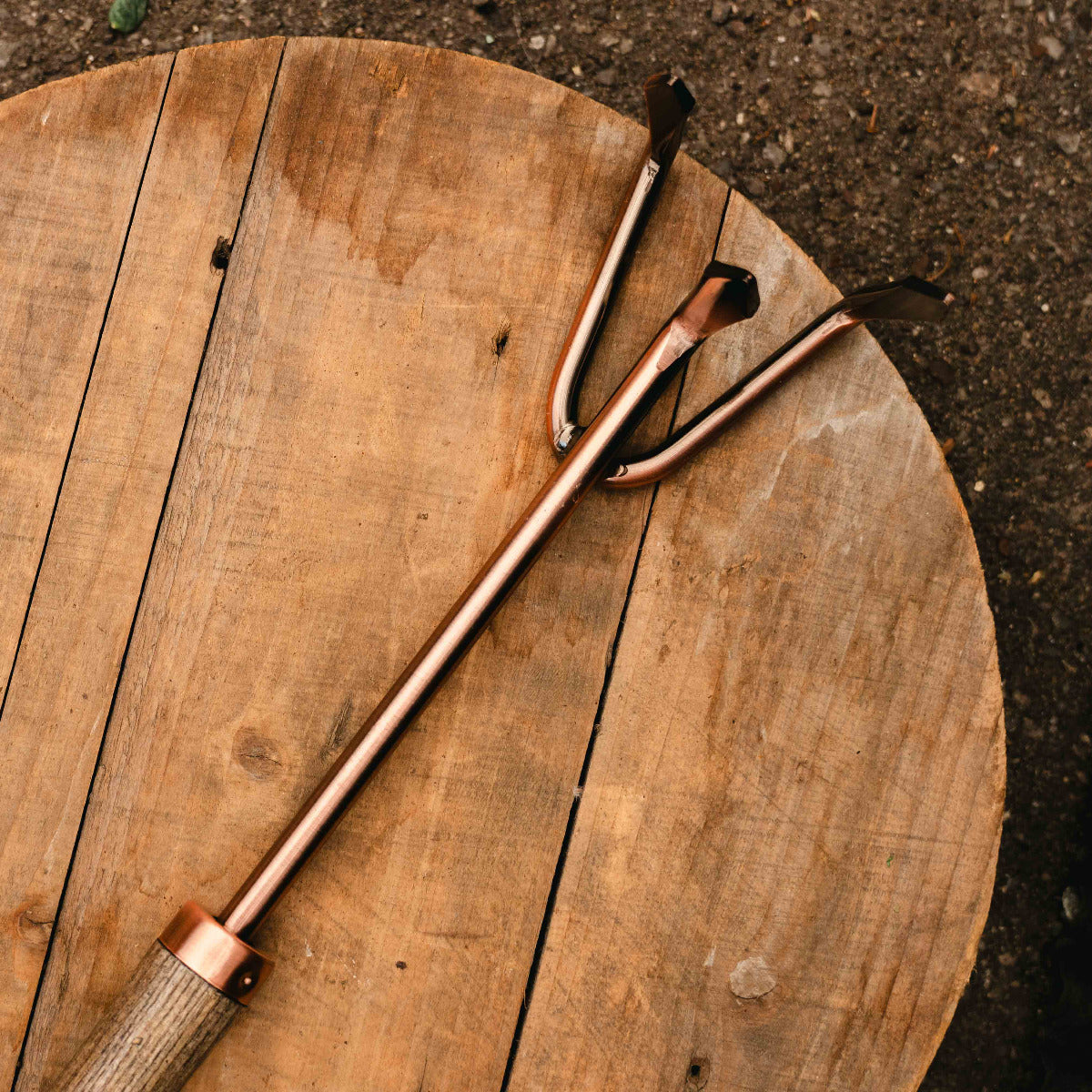 Esschert Copper Plated Cultivator