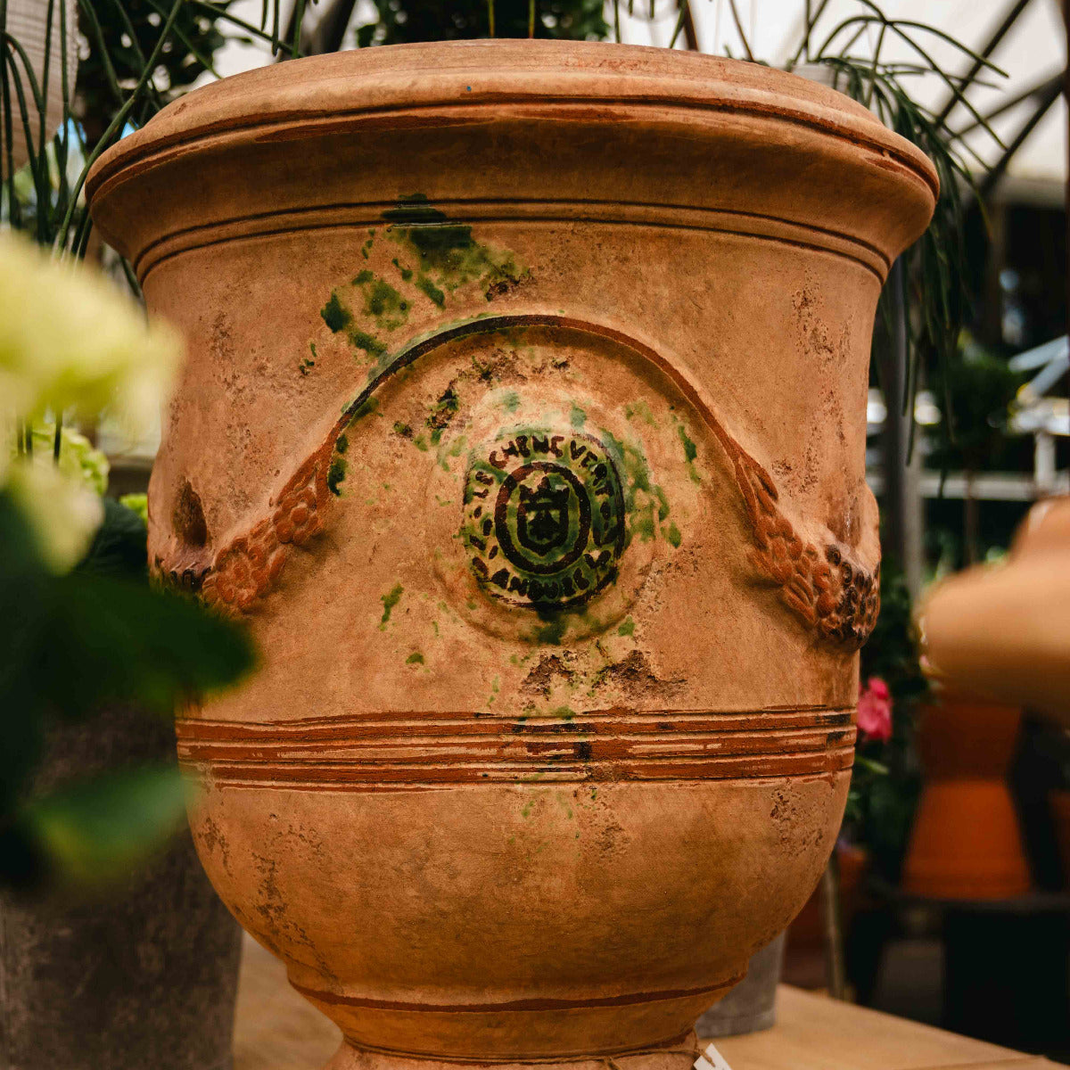 French Traditional Anduze Urn