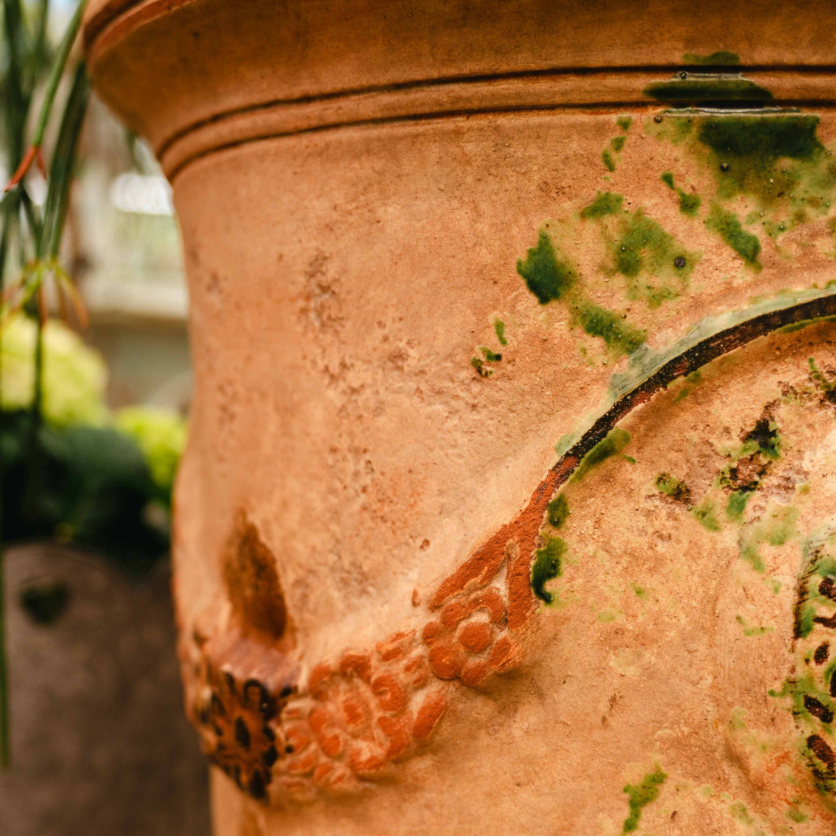 French Traditional Anduze Urn