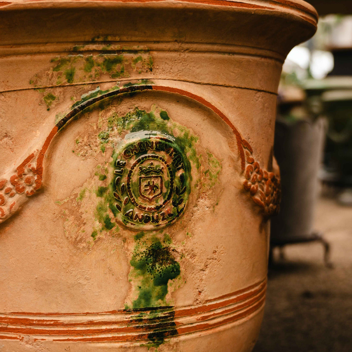 French Traditional Anduze Urn
