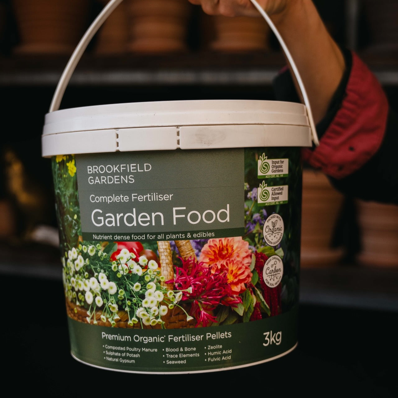 Brookfield Garden Food
