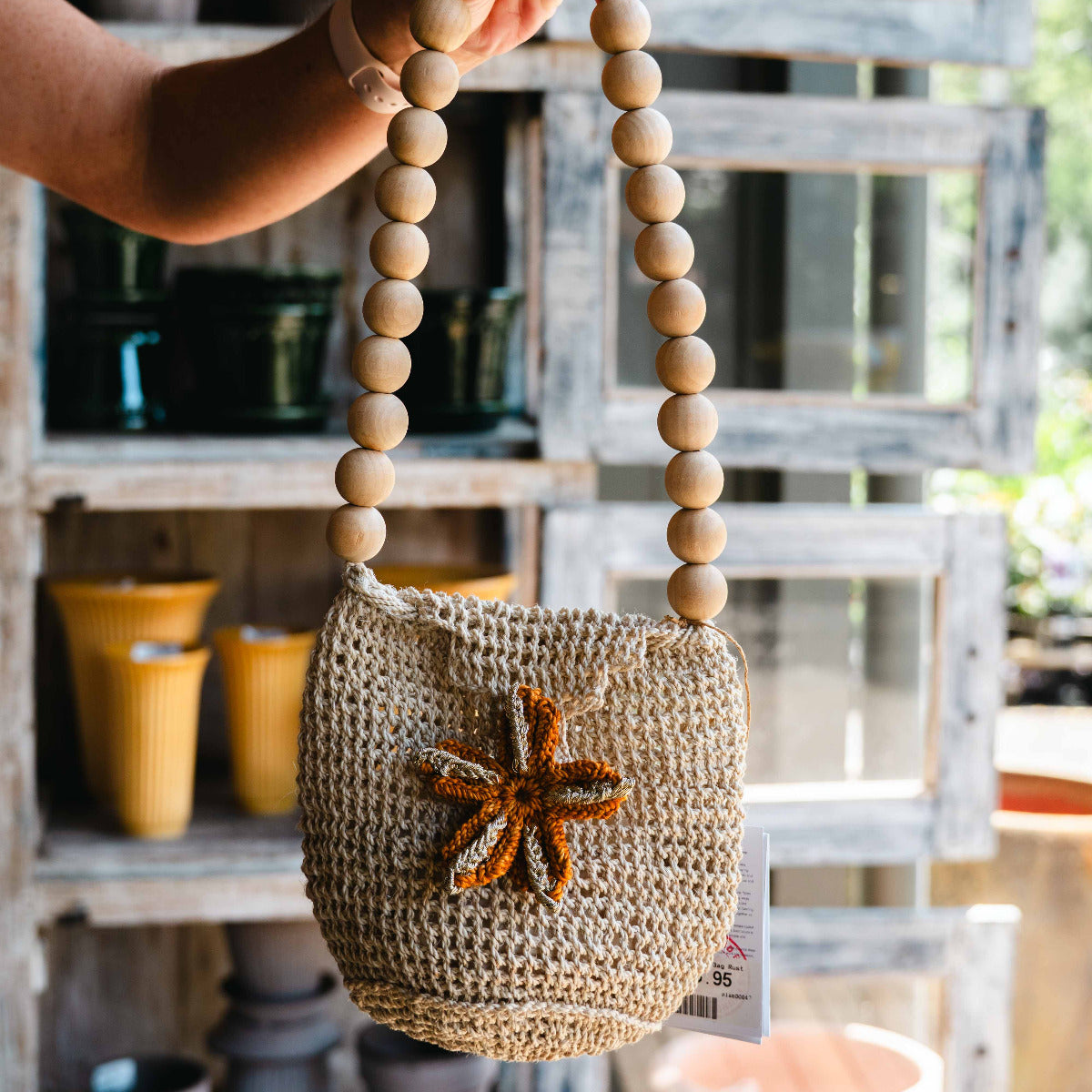 Ocean Explorer Bag Rust