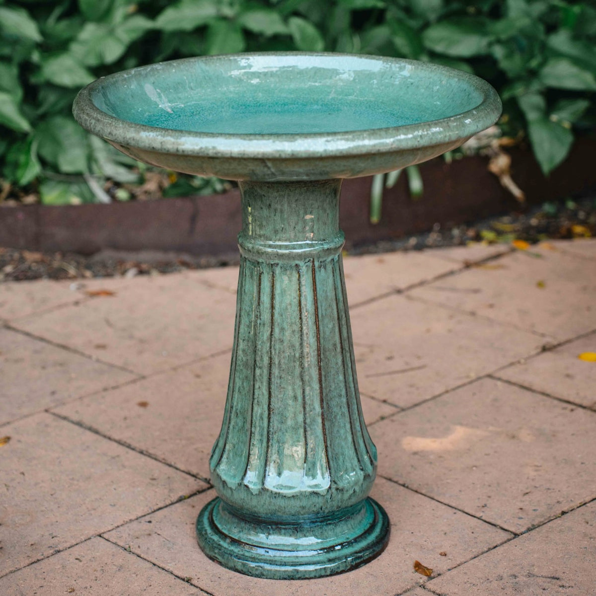 Corella Bird Bath Moss