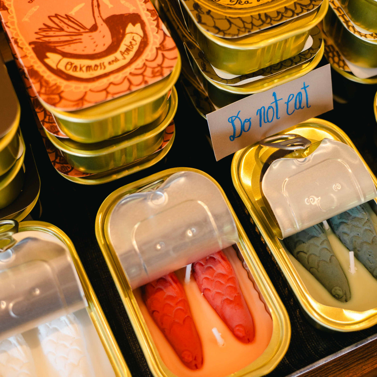 Tinned Fish Candle - Citronella