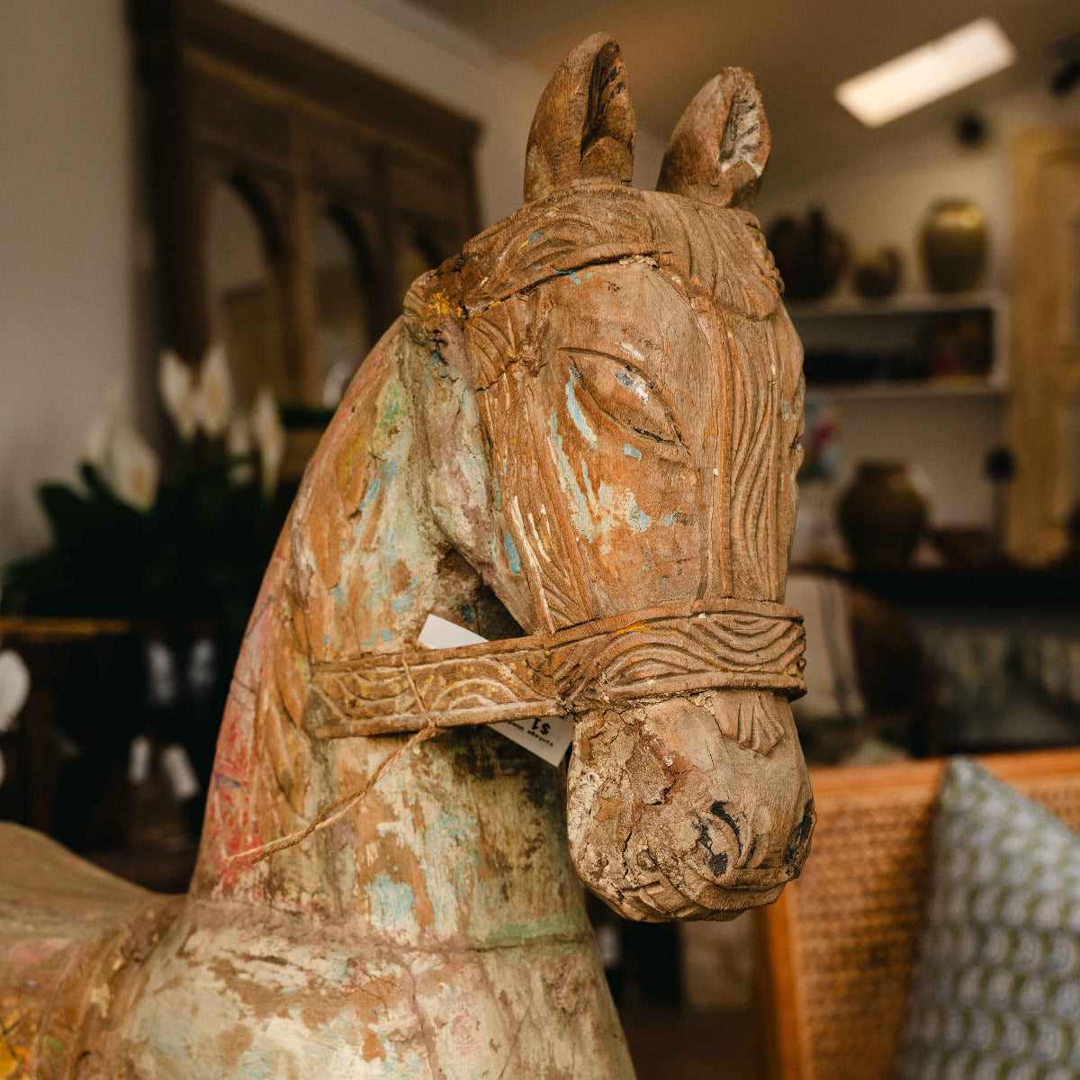 Vintage Wooden Horse