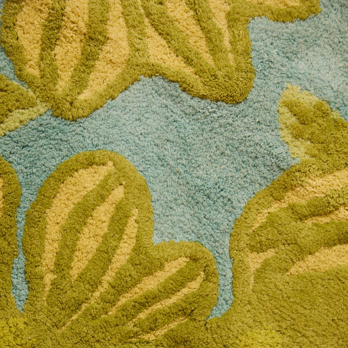 Azalea Green Bath Mat