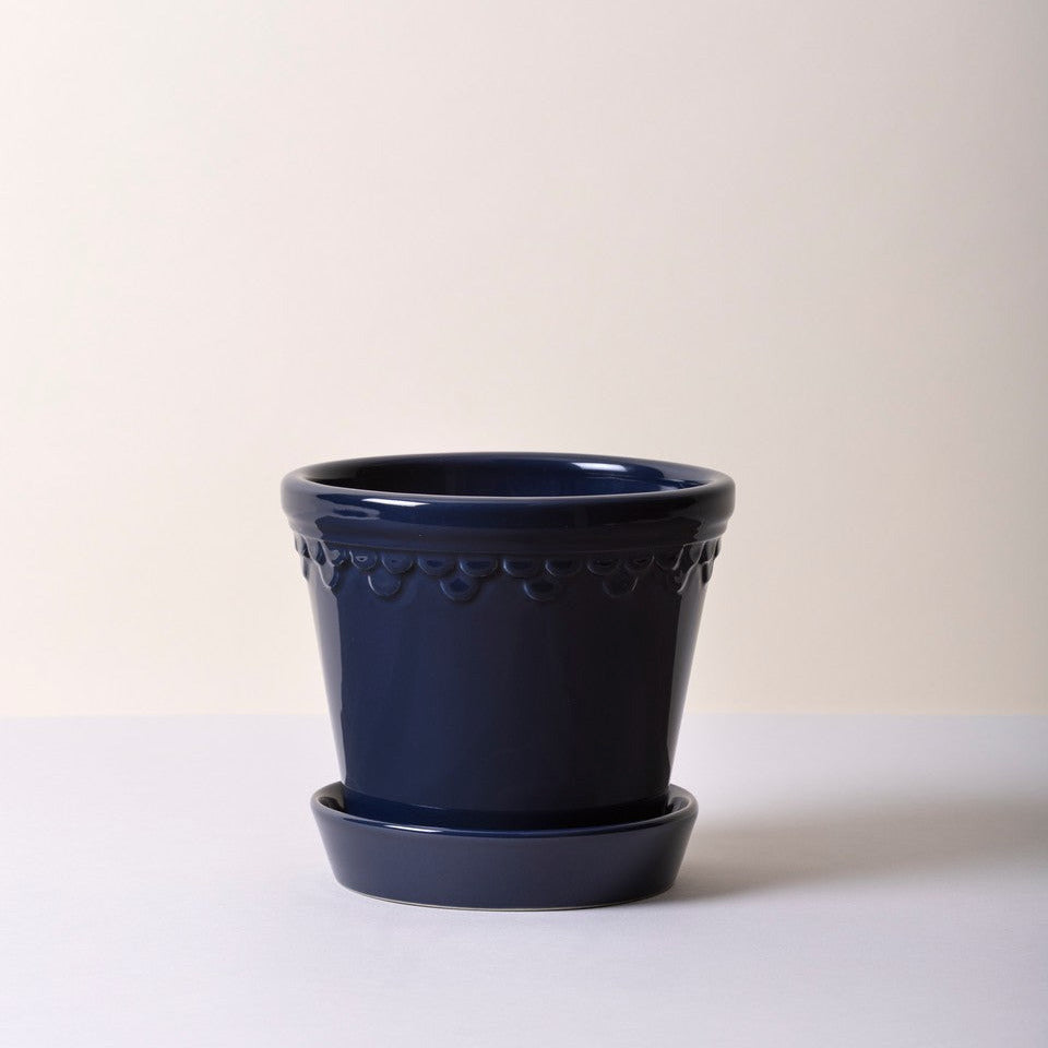 Kobenhavner Sapphire Blue with Saucer