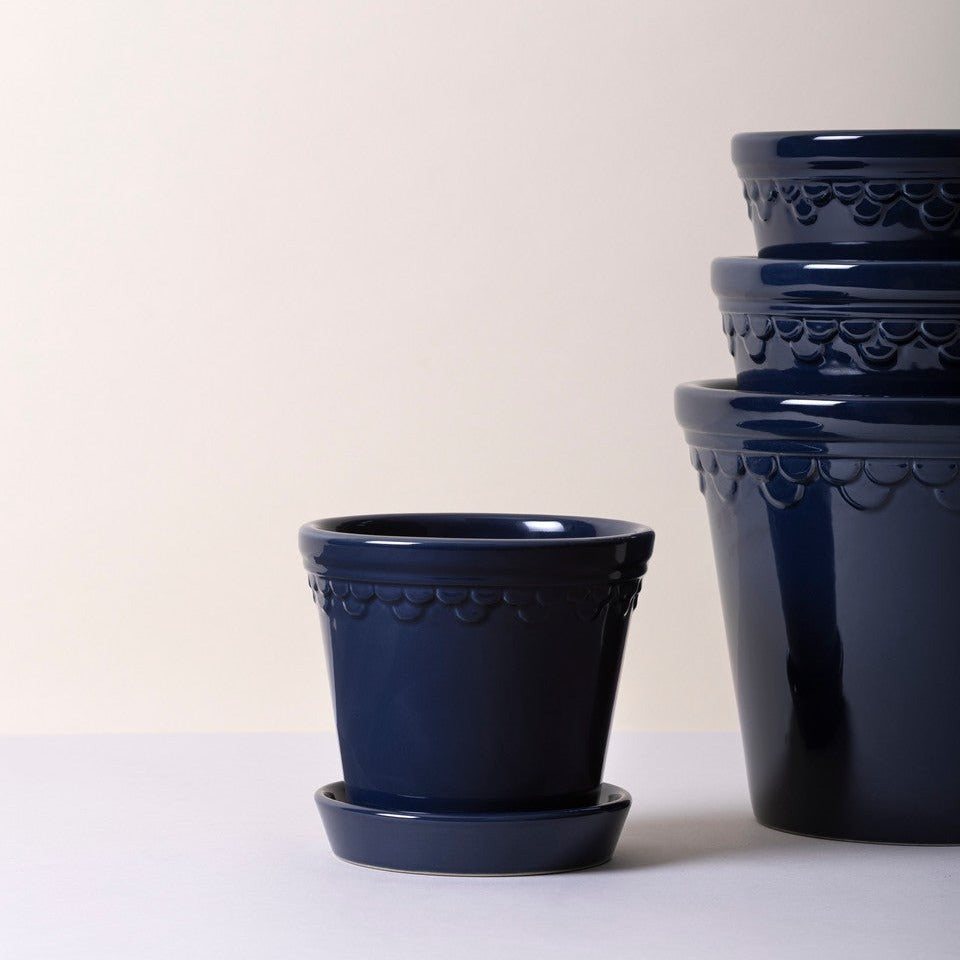 Kobenhavner Sapphire Blue with Saucer