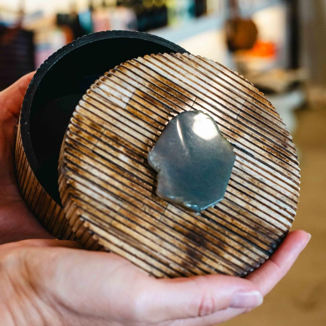 Brune Round Canister 