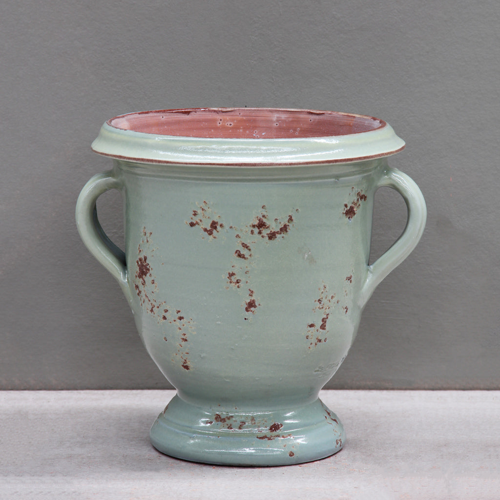 French Two Handle Jar