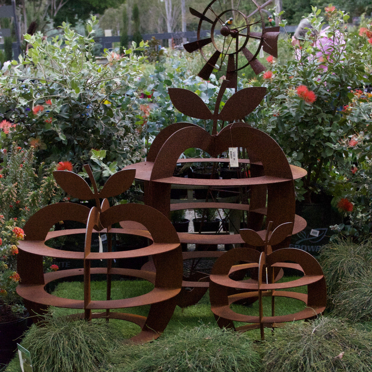 Corten Apple