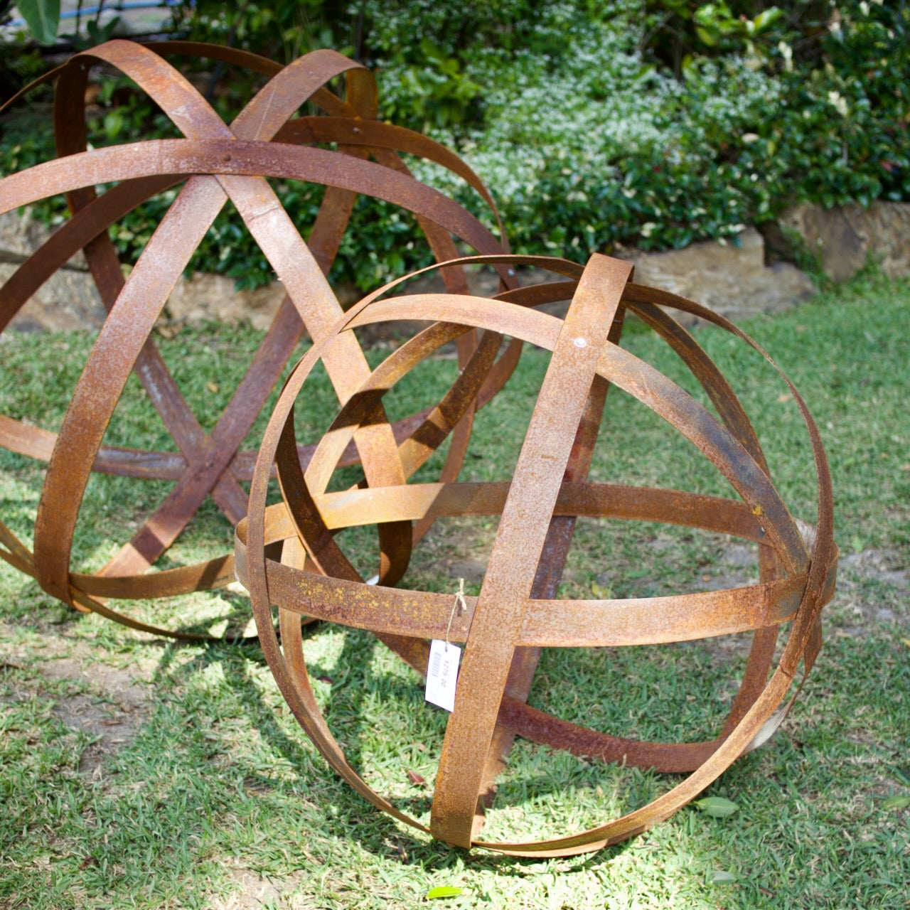 Strappy Ball Rust