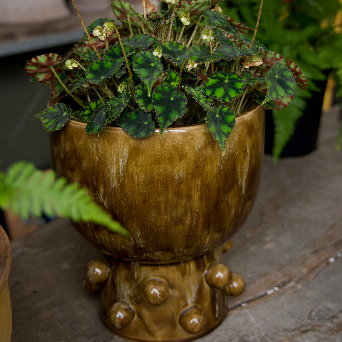 Pip Footed Pot
