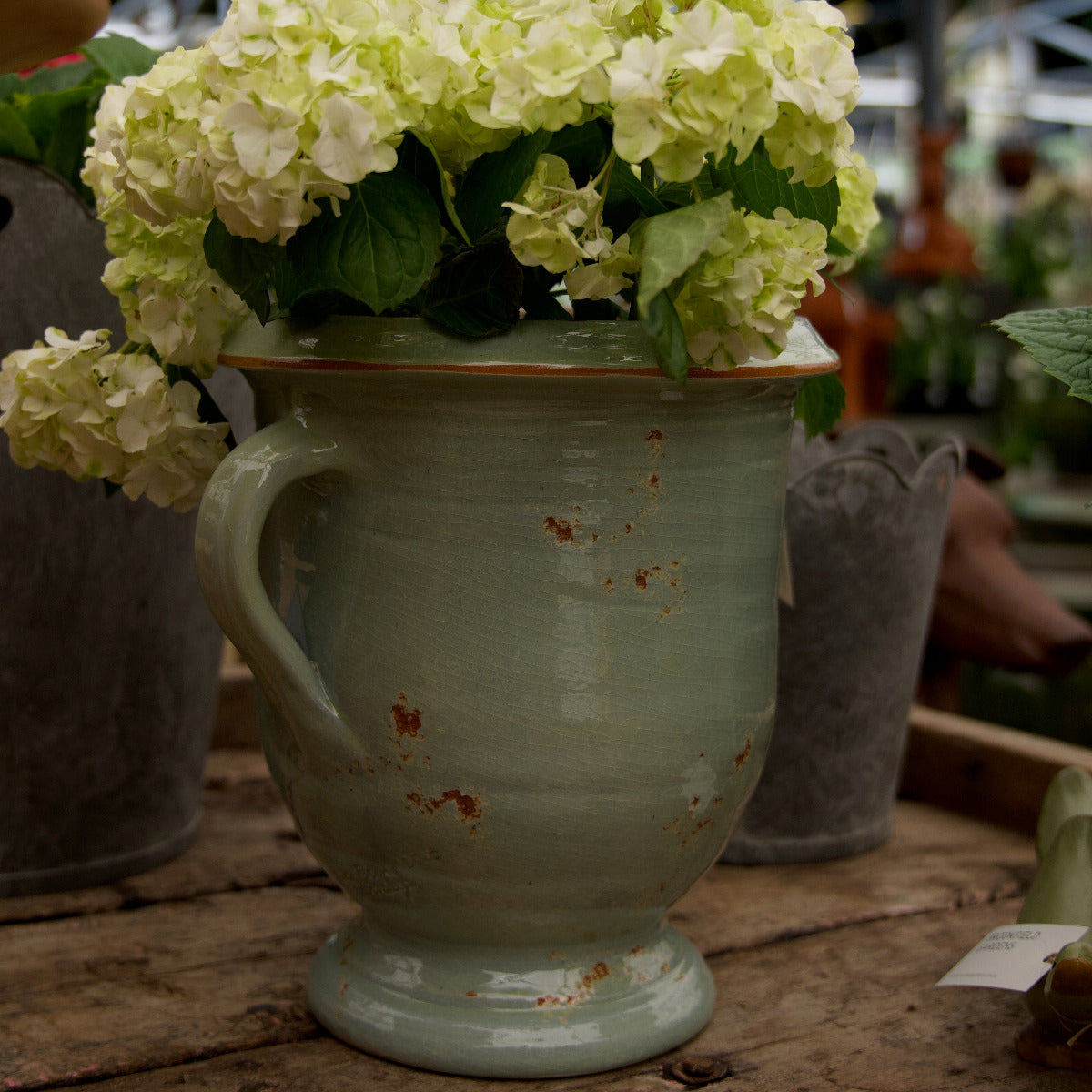 French Two Handle Jar