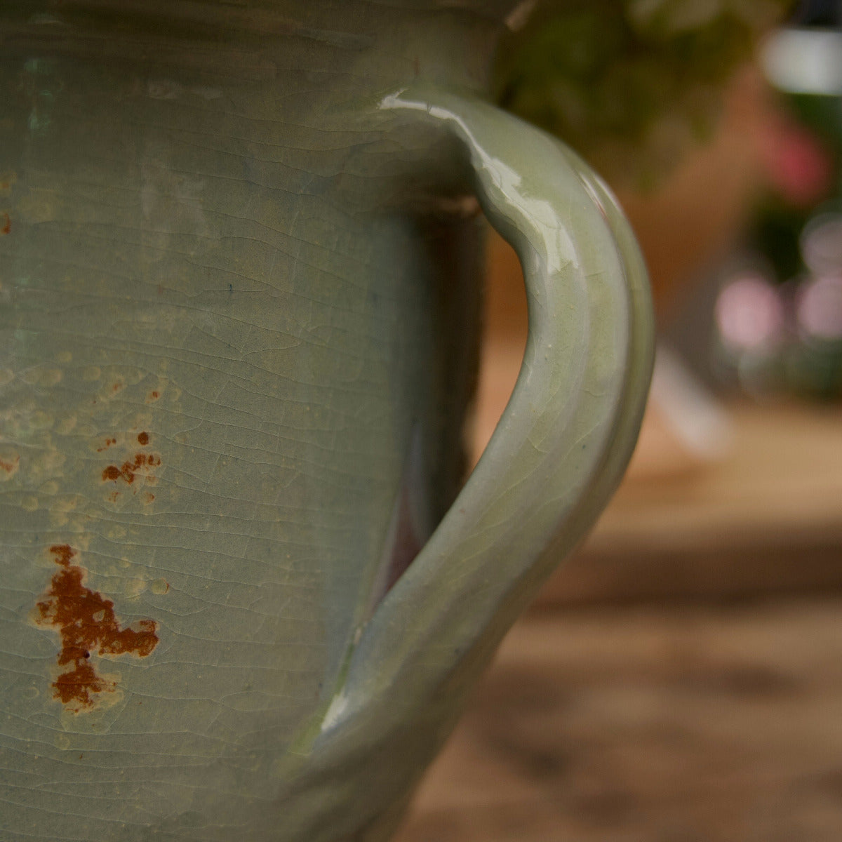 French Two Handle Jar