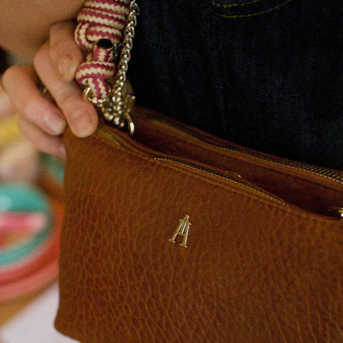 Duo Bag Bubble Havana