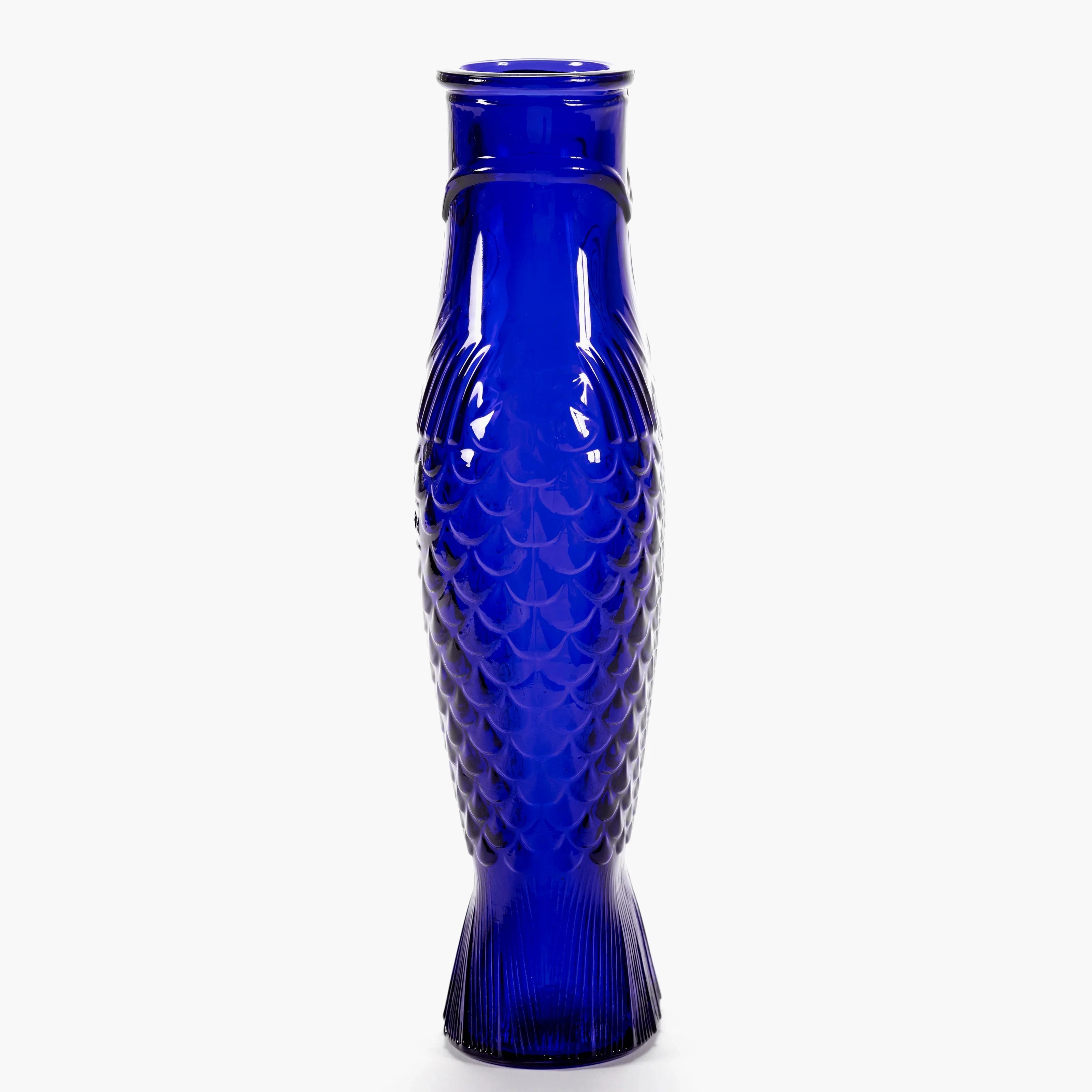 Fish Carafe Cobalt