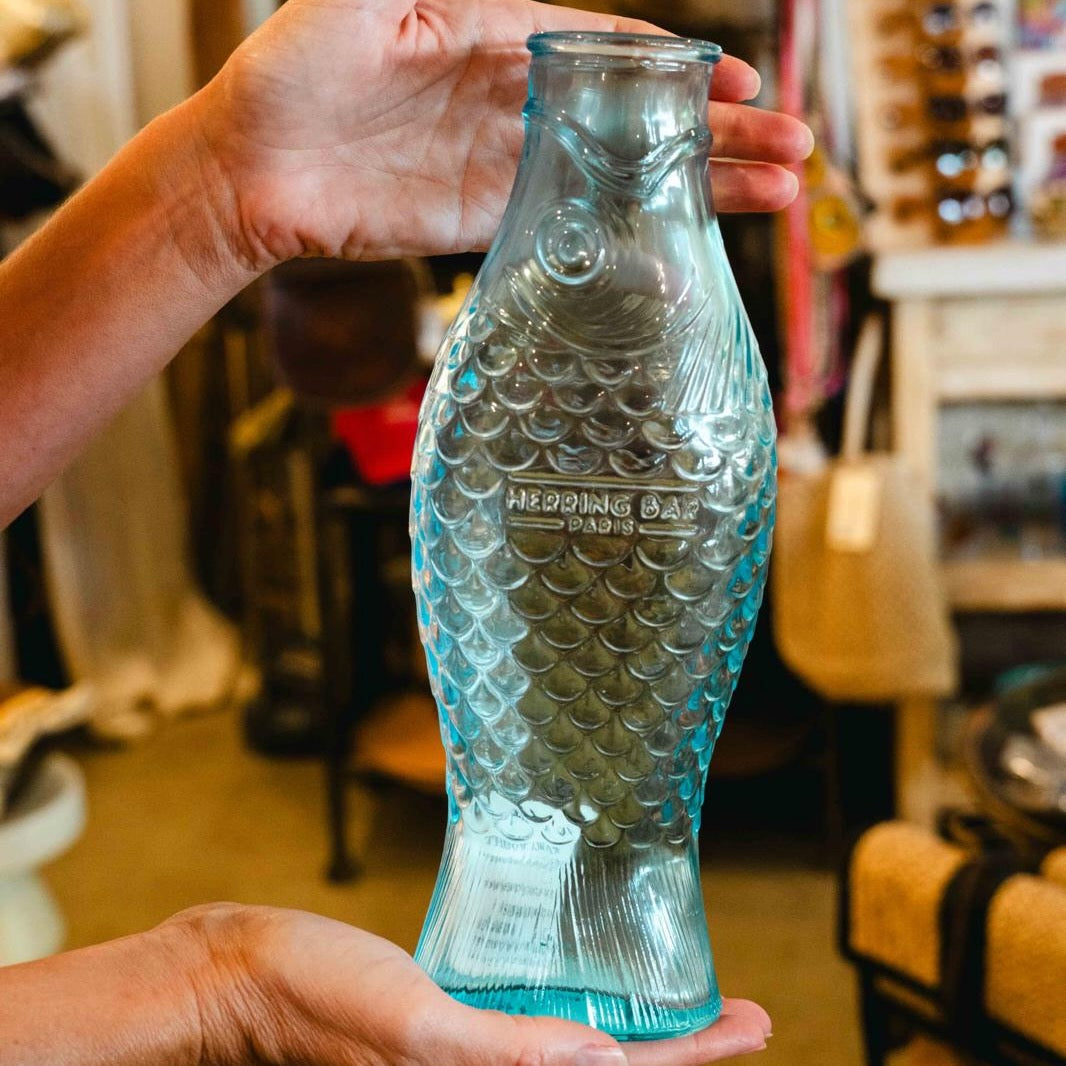 Fish Carafe Blue