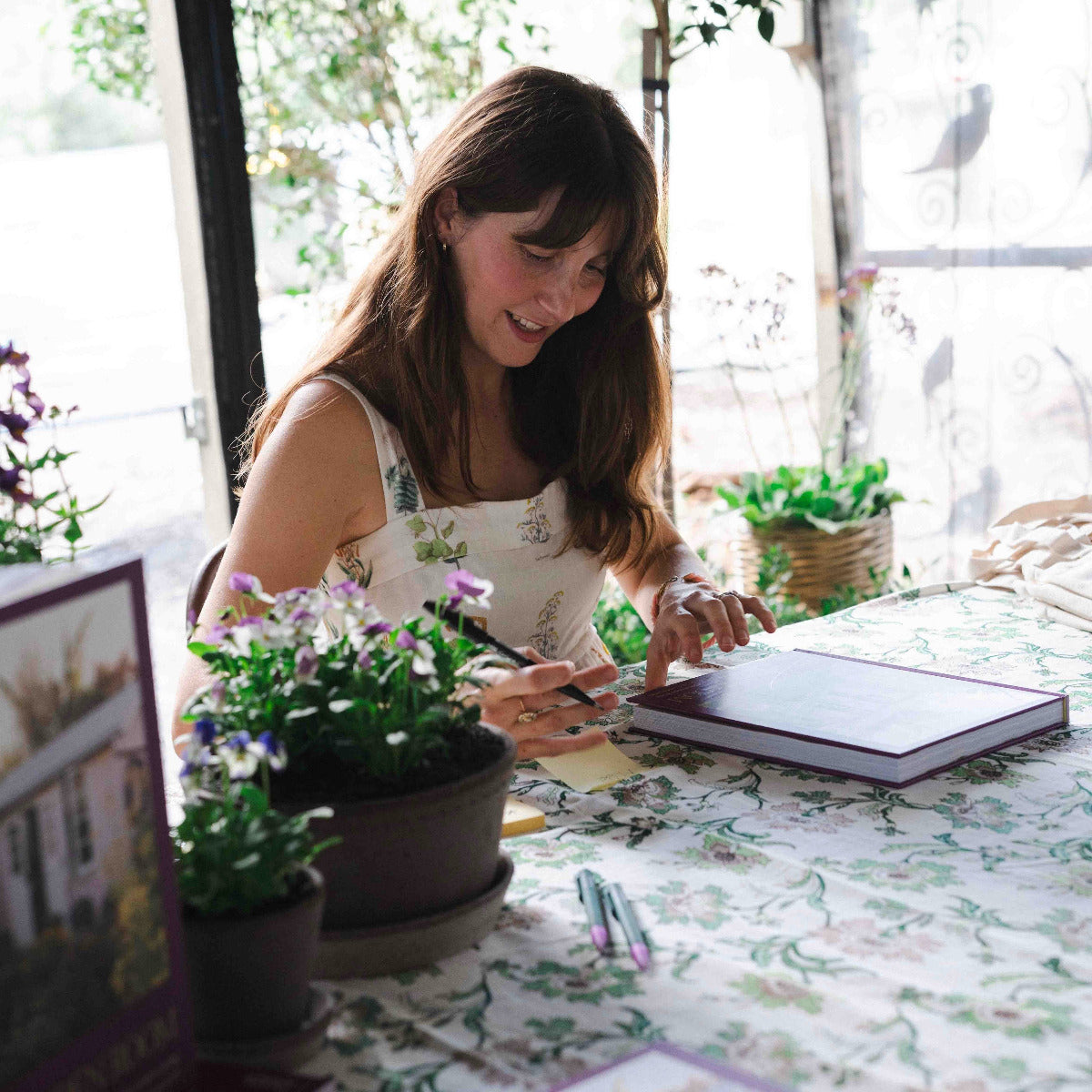 The Garden Room Signed Copy