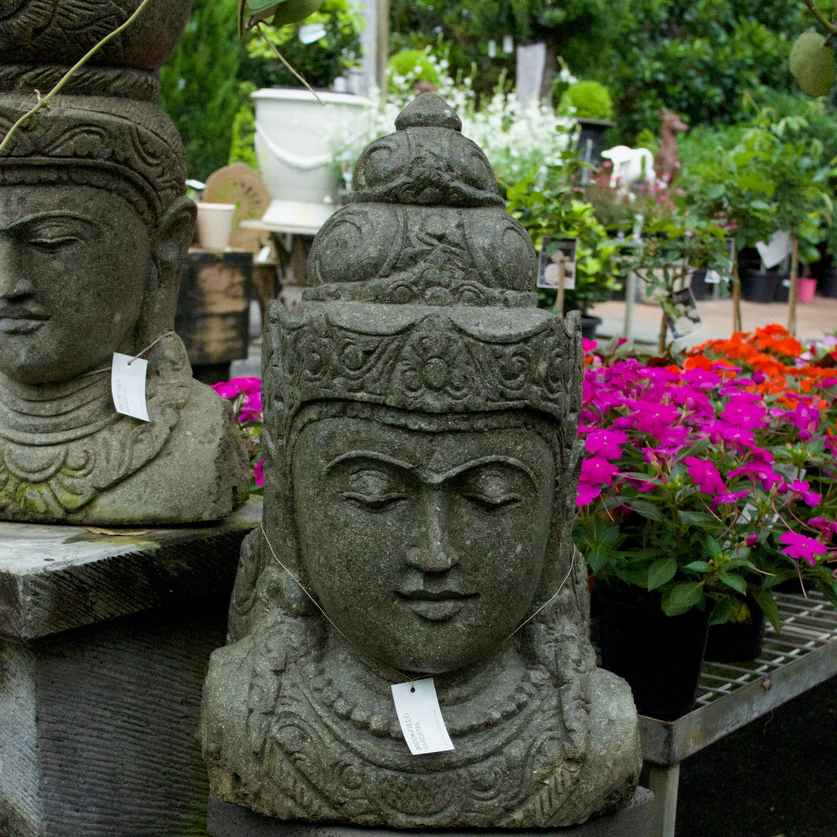 Greenstone Dewi Tara Head