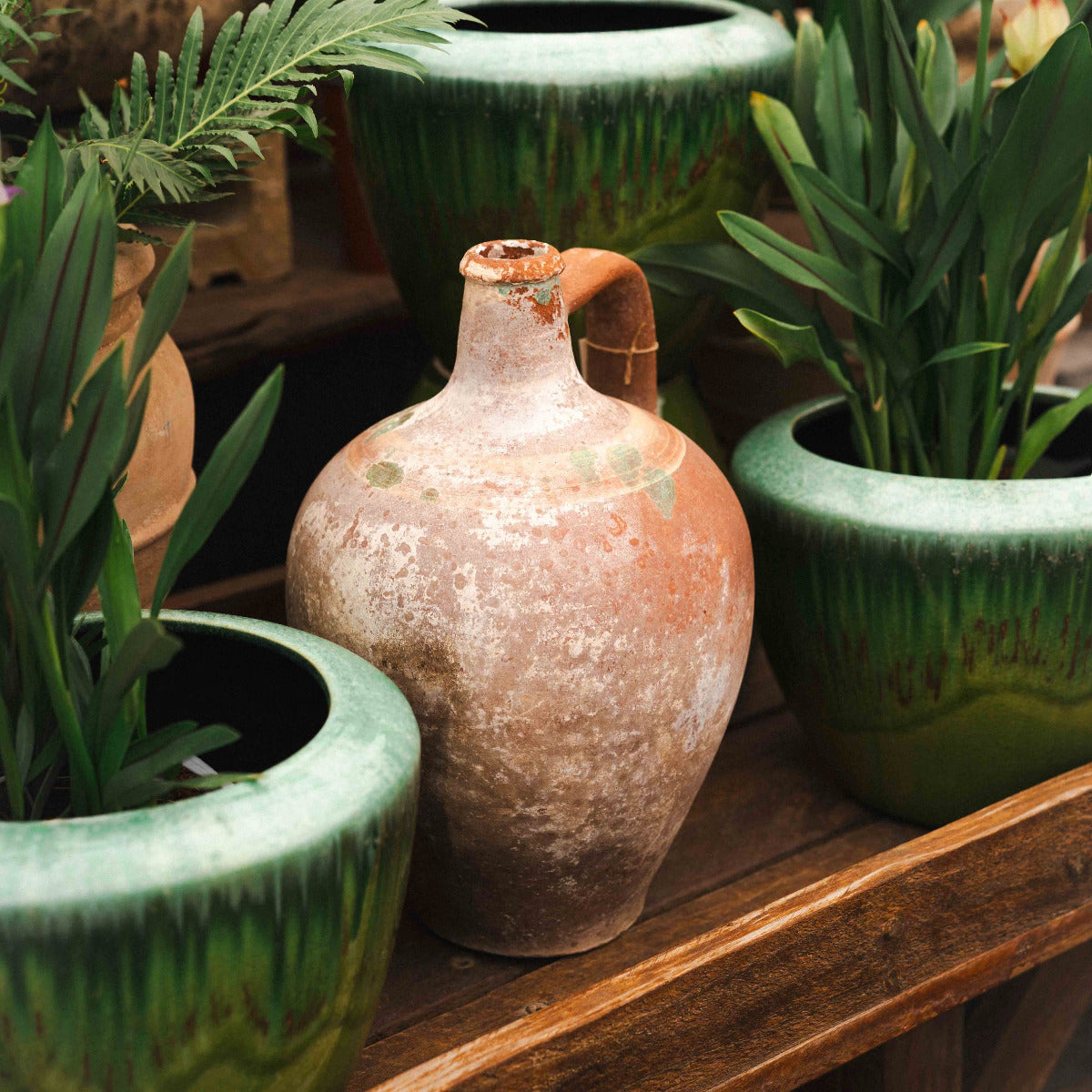 Hand Painted Turkish Amphora