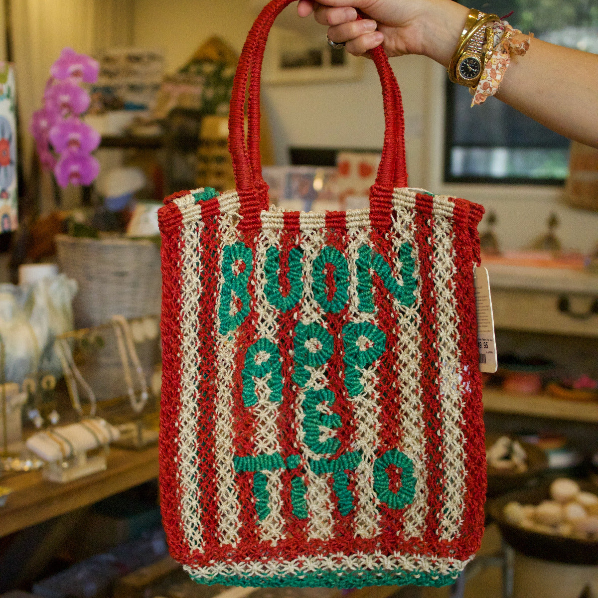 Jacksons Buon Appetito Scarlett Bag