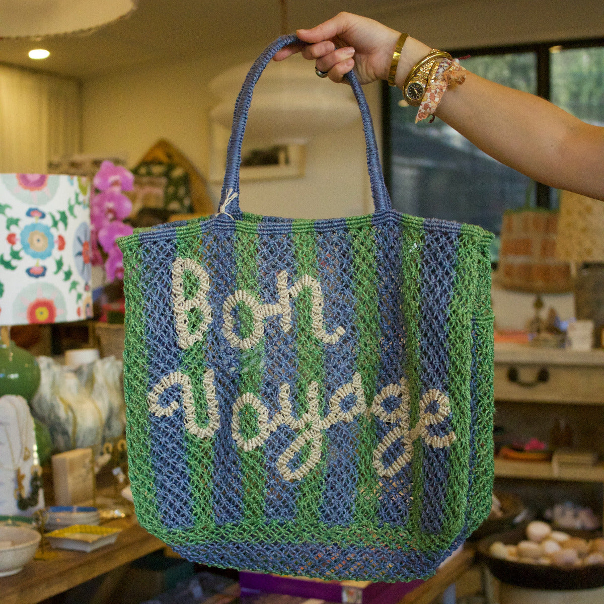 Jacksons Barry Bag/Bon Voyage