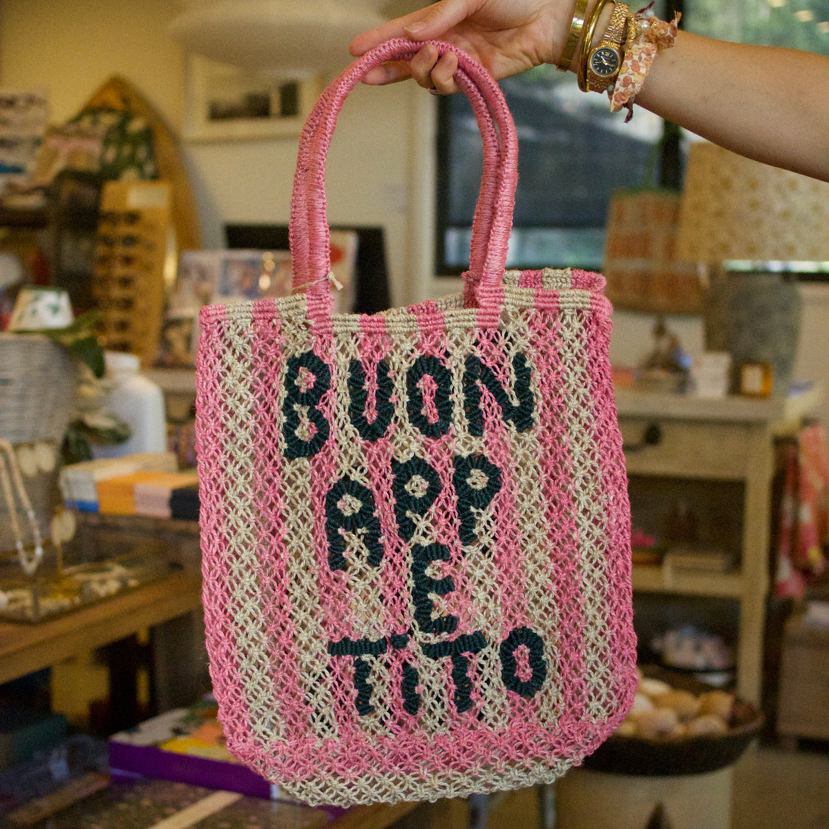 Jacksons Buon Appetito Rose Bag