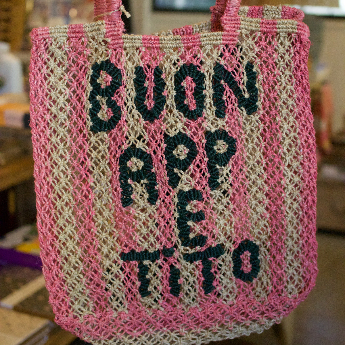 Jacksons Buon Appetito Rose Bag