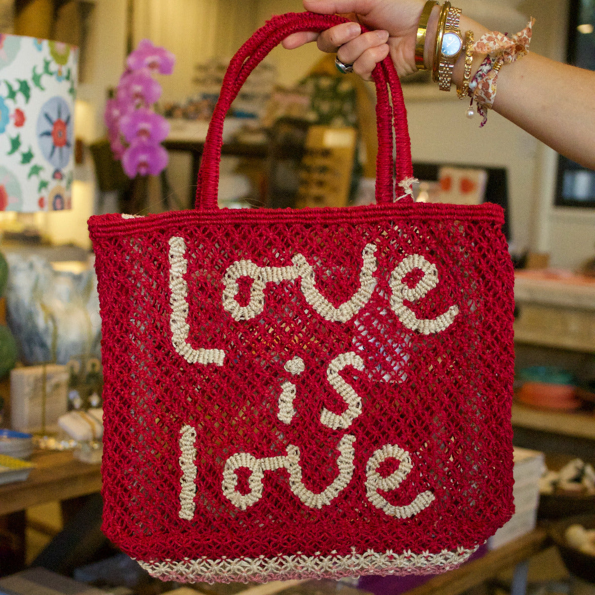 Jacksons Love Is Love Bag