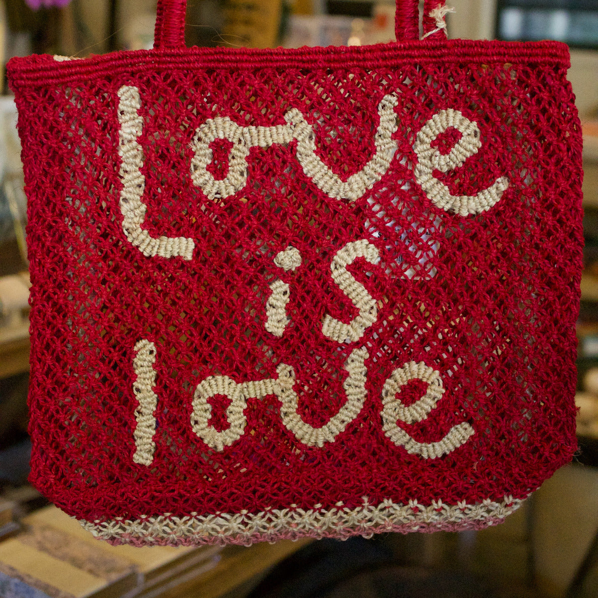 Jacksons Love Is Love Bag