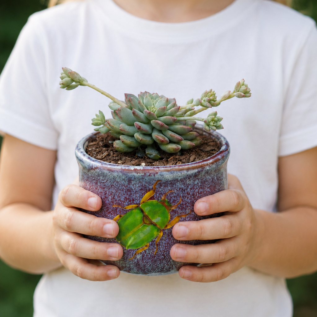 Kids Holiday Workshops: Plant a Succulent 7th & 8th July