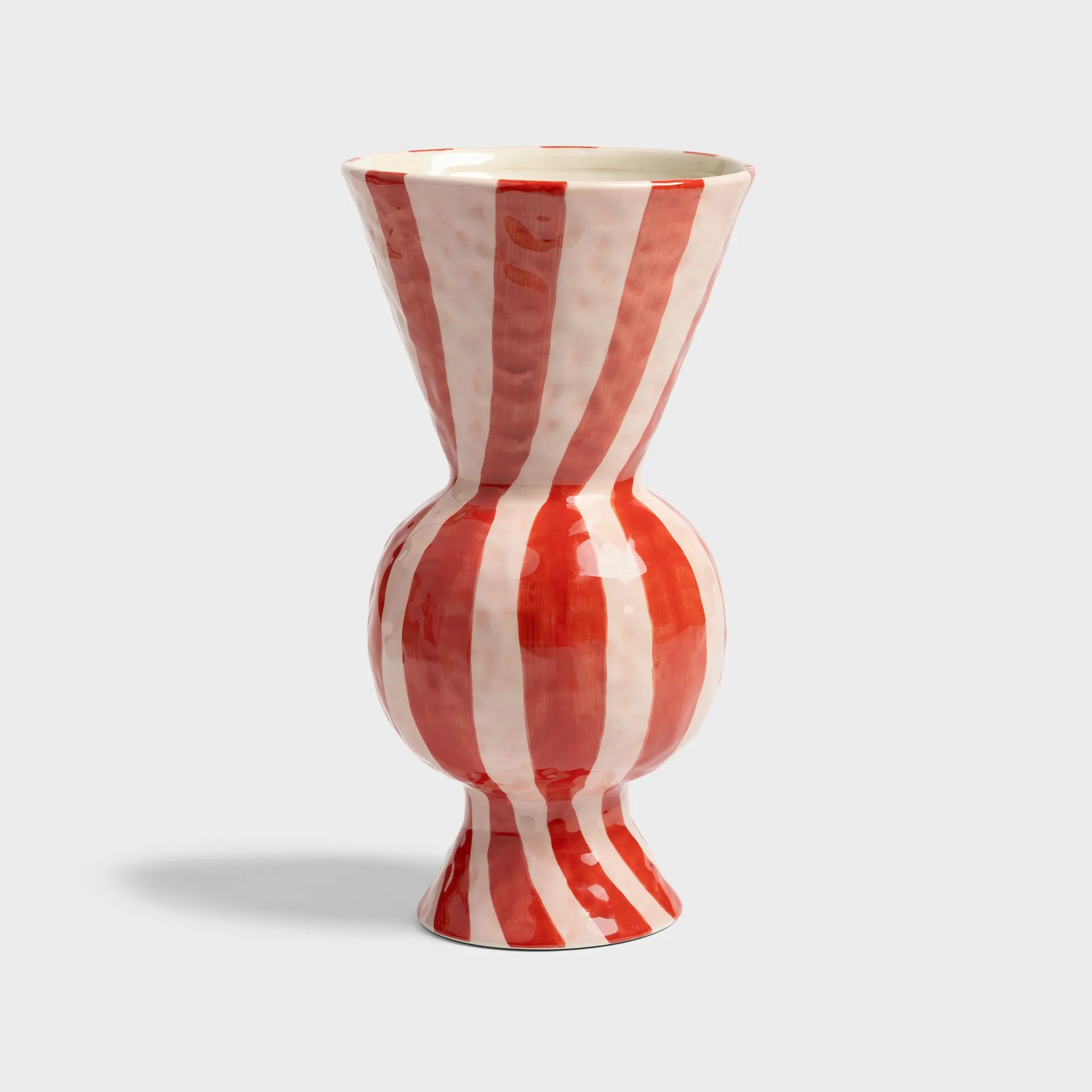 Klevering Vase Red